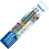  SVINČNIK GRAFITNI B COMBINO PK2 PELIKAN 811187 SIVA/PLAVA BLISTER Cene
