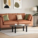 vidaXL Noge za mizo za kavo 4 kosi črna 42-44 cm jeklo | Shoptok.si