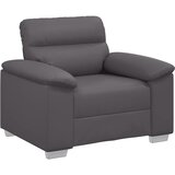 SOFA fotelja siva 100x81x84 cm umjetna koža | shoptok.hr