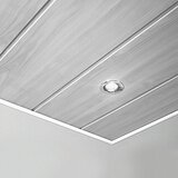 LOGOCLIC Polukružna kutna lajsna Bijela visoki sjaj (2,6 m x 12 mm x 12 mm, Polukružna) Cijene