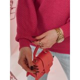 DStreet Sweter damski EMERALD fuksja | shoptok.hr