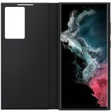 Samsung Book Smart Clear View Cover Galaxy S22 Ultra black | shoptok.hr