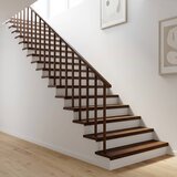 Step treads 12 kom. 70 x 25 x 2 cm Tamno smeđa Cijene