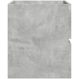 Ormarić za umivaonik boja betona 90x38,5x45cm konstruirano drvo | Eponuda.com