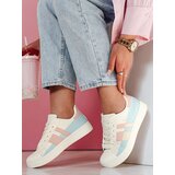 DStreet Sneakersy damskie na platformie JUNOMI różowe | Shoptok.si