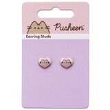 Pusheen Nau&amp;scaron;nice - srca, roza i zlatni ton Slike
