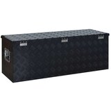  Skrinja iz aluminija 1085x370x400 mm črna - - črna - 12.65 - 2025--TOPSELLER | Shoptok.si