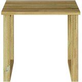  Stol Prirodna 40 x 40 x 36 cm Impregnirana borovina | shoptok.hr