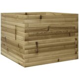 Maison Chic Vrtno cvetlično korito - Cvetlični Lonec 60x60x45,5 cm impregnirana borovina, (21790361) Cene