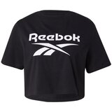 Reebok Ženska majica Identity Big Logo Crop Tee, Crna Cene