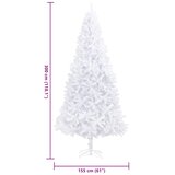  Umjetno božićno drvce 300 cm bijelo | shoptok.hr