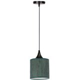 Candellux Lighting temno zelena viseča svetilka s tekstilnim senčnikom ø 15 cm patti Cene