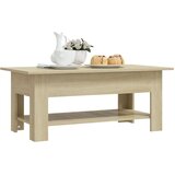 vidaXL stolić za kavu boja hrasta sonome 102 x 55 x 42 cm od iverice | shoptok.hr