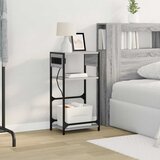  Noćni ormar Siva Sonoma 40 x 27 x 76 cm Konstruirano drvo | shoptok.hr