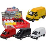 Delivery Car 1:32 Lights Sounds Red Black Yellow White | shoptok.hr