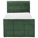 MID.YOU POSTELJA BOXSPRING 100 cm x 200 cm , tekstil, leseni material zelena | Shoptok.si