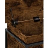 vidaXL Kutija za pohranu boja hrasta 40x40x51,5 cm konstruirano drvo | shoptok.hr
