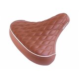 Huabei Sedlo comfort step dupla opruga braon | ePonuda.com