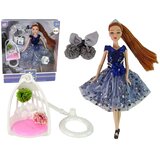 Emily u plavoj haljini s ljuljačkom | shoptok.hr