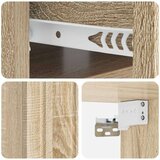  Stenski nočni omarici 2 pcs Sonoma hrast 49 x 34,5 x 24 cm, (5000209385) | Shoptok.si