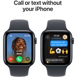Apple Watch SE 2024 LTE 44mm S/M kucište MXGL3QF/A Aluminij Ponoc sportska Ponoc narukvica | shoptok.hr