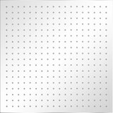  Glava za nadglavni tuš nehrđajući čelik 50 x 50 cm četvrtasta | shoptok.hr