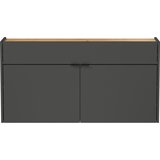 Germania Antracitno sivi/natur set za hodnik Ameca – | shoptok.hr