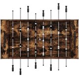  Fudbalski Stol 2 pcs Dimljeni hrast 146 5 x 74 x 85 cm | shoptok.hr