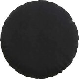  Jastučići za sjedenje 2 pcs Crna Ø 80 x 29 cm Baršun | Eponuda.com