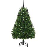  Umjetno božićno drvce Zelena 150 cm PVC i metal | Eponuda.com