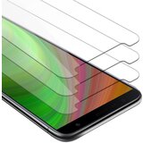 Cadorabo 3x Oklepna folija, združljiva z Samsung Galaxy J4 PLUS - Zaščitna folija v visoka prosojnost - 3-pack Kaljeno zaščitno steklo za zaslone s trdoto 9H in združljivostjo s 3D dotikom, (20548638) Cene