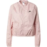 ADIDAS SPORTSWEAR Športna jakna 'Run Fast Radically Reflective' roza / rosé / črna