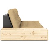 Karup Design Senf žuta sklopiva sofa 244 cm Base – | shoptok.hr
