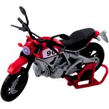  Auto za igru Pickup sa motorom na prtljažniku 1:12 - sivi | shoptok.hr