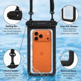 LIAVEC Aqua Univerzalna IPX8 vodootporna torbica Slike
