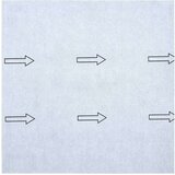  Samoljepljive podne obloge 5 11 m² PVC sive mramorne | shoptok.hr