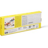 Lego polica sa podlogom za gradnju - plava | Eponuda.com