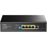 Cudy Svič 10/100/1000 5-port GS1005PTS1 4xPoE+ sa 1 SFP port/120W Slike
