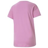 Puma Majice s kratkimi rokavi Rtg Logo Tee Rožnata | Shoptok.si