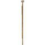  Vzglavje z vzglavjem Dimljeni oreh 135 cm Konstruiran les, (5000110441) | Shoptok.si