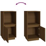  Komoda smeđa boja meda 38x35x80 cm od masivne borovine | Eponuda.com