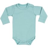 Sluban San-Tex bodi za bebe dugi rukav Tirkiz | ePonuda.com