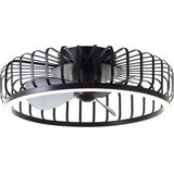 Brilliant LED stropno svetlo sa ventilatorom CAPO LED/36W/230V crno + daljinski upravljač Cene