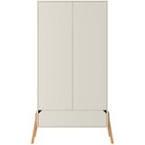 BELLAMY Lotta dvokrilni ormar, latte | shoptok.hr