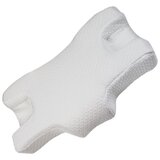 INF Spominska blazina s tkanino trenirke, ergonomska za bočni spanec White, (5000309261) Cene
