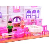  Sklopiva kućica HOUSE s figuricama i namještajem | shoptok.hr