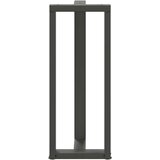  Noge za barsko mizo v obliki črke T 2 kosa antracit 50x35x(100-101) cm jeklo | Shoptok.si