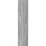  Visoka komoda boje hrasta 50 x 41 x 185 cm konstruirano drvo | shoptok.hr