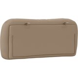 Jastuk za uzglavlje Hvar boja cappuccina 90 cm od umjetne kože | Eponuda.com