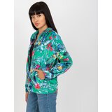 RUE PARIS Sweatshirt-RV-BL-8120.69P-green | Shoptok.si